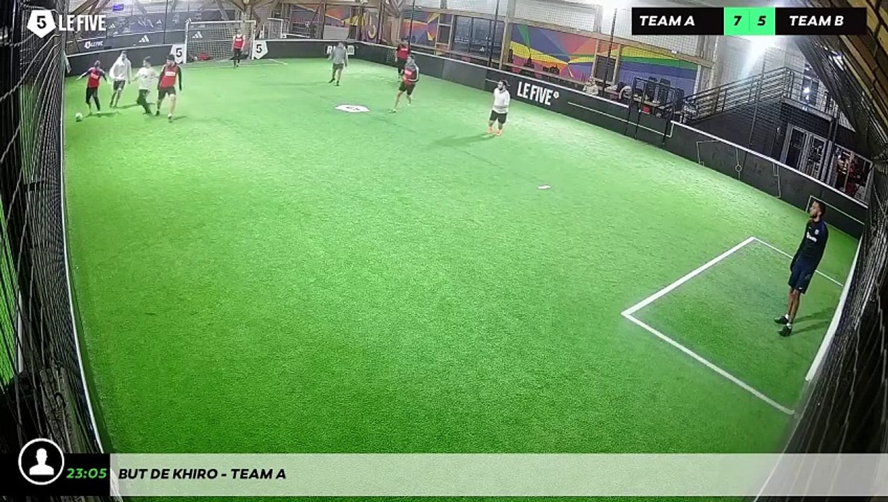 But de Khiro - Team A