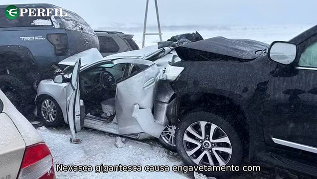 Nevasca no Cazaquistão, esqueleto de raposa antiga e Matt LeBlanc hospitalizado: Notícias surpreendentes! - Uma combinação de eventos chocantes e curiosos ao redor do mundo em um único título envolvente.