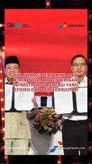 ‎1513.KOLABORASI PERTAMINA DAN ATRBPN DALAM PENYED
