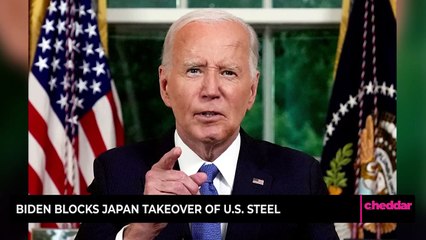 Biden Blocks Japan Takeover of U.S. Steel
