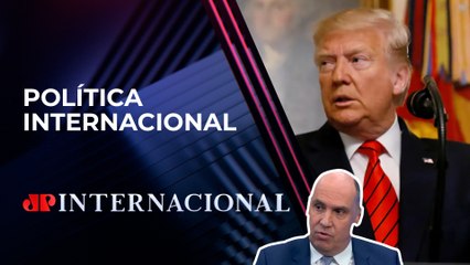 Protecionismo de Trump tirará protagonismo dos EUA? Manuel Furriela comenta | JP INTERNACIONAL