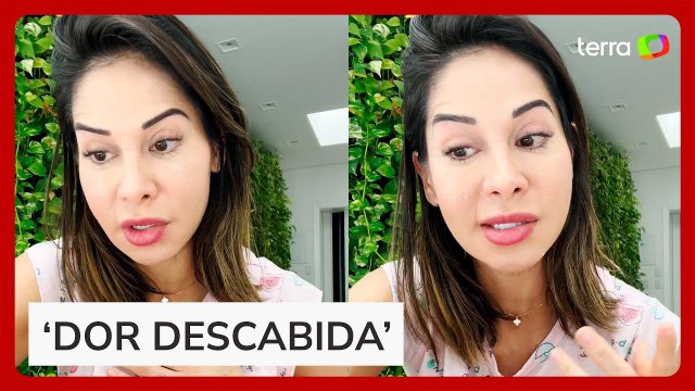 Maíra Cardi chora em vídeo após perder o bebê: 'As palavras somem nessa hora'