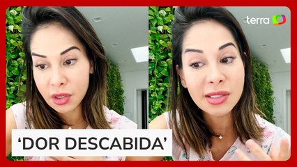Maíra Cardi chora em vídeo após perder o bebê: 'As palavras somem nessa hora'