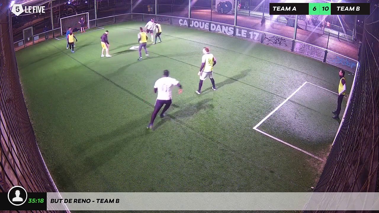 But de Reno - Team B
