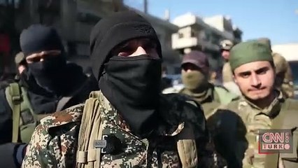 Suriye'de "silah teslim" operasyonu | Video Haber