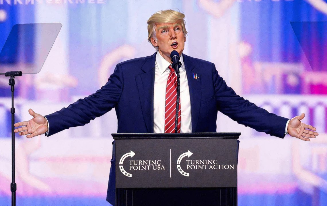 Donald Trump : la danse festive du président américain au réveillon crée le sensationnel