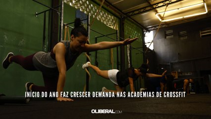 Início do ano faz crescer demanda nas academias de Crossfit