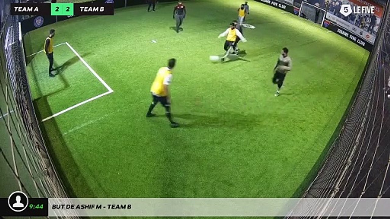 But de Ashif M - Team B