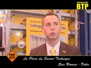 Commercial BTP: Eric Roman