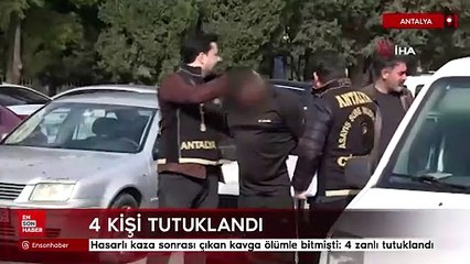 Antalya'da hasarlı kaza sonrası çıkan kavga ölümle bitmişti