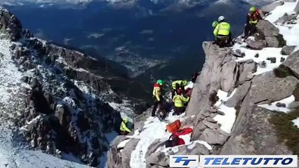 Video News - Tragedia in Valbione, muore alpinista