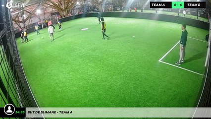 But de Slimane - Team A