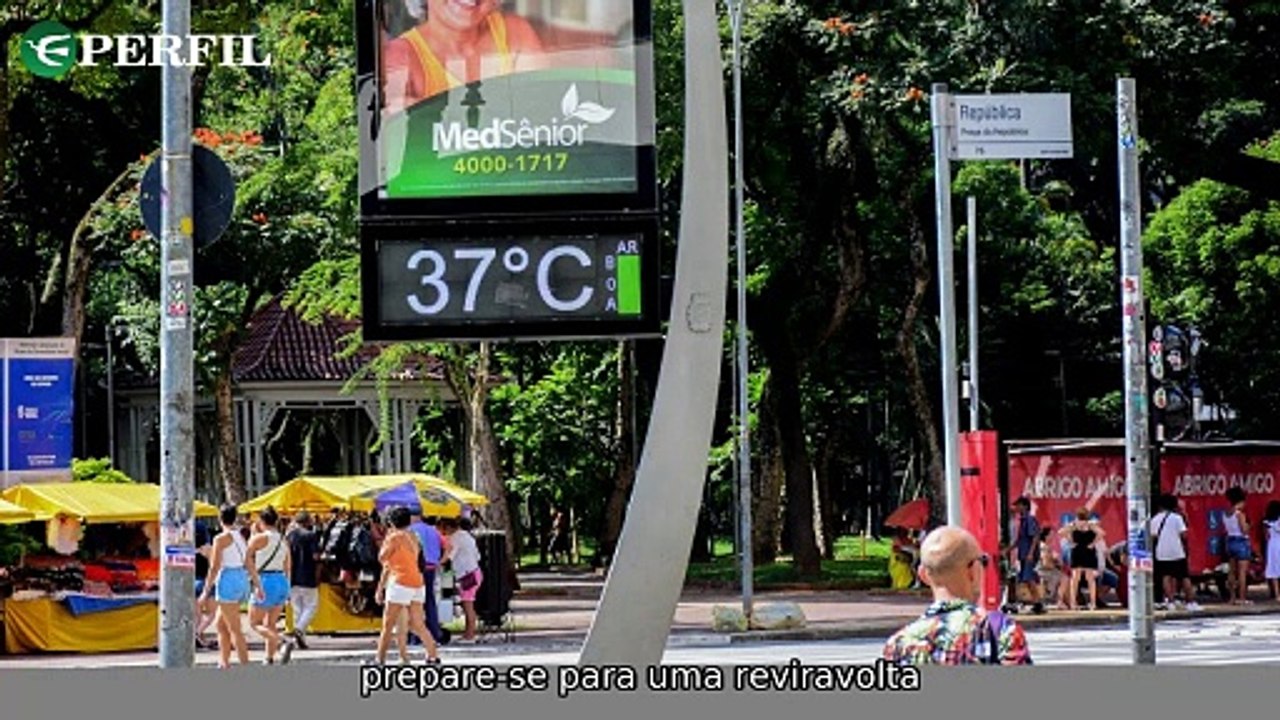 "Calor recorde no Brasil: 2024 é o ano mais quente, trailer da 2ª temporada de 'Recruta' divulgado!"