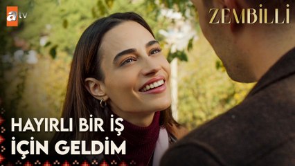 Murad, Esma'ya müjdeyi veriyor! - Zembilli 1. Bölüm