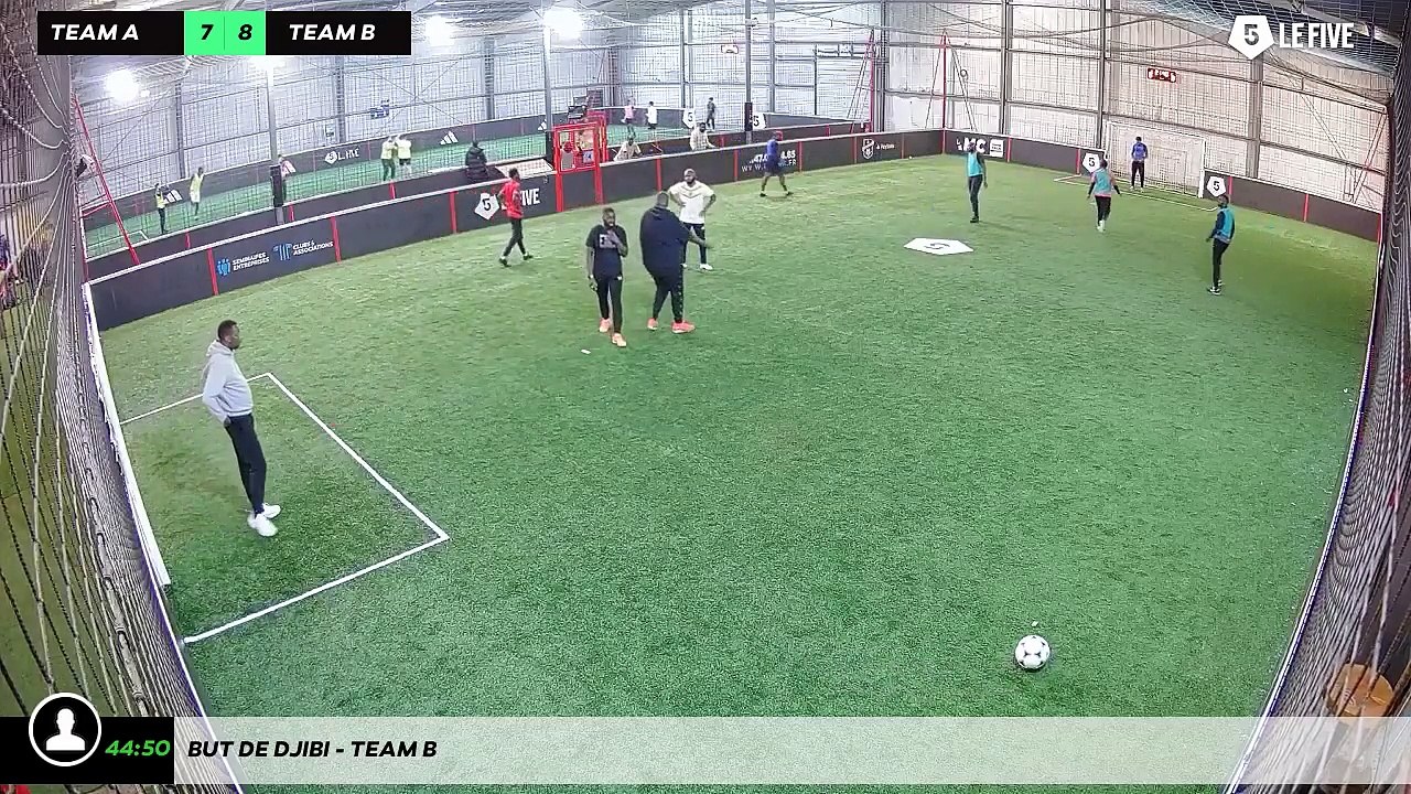 But de Djibi - Team B