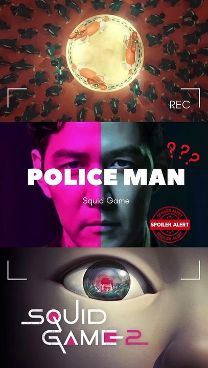 police officer - squid game