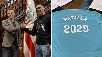 Álex Padilla renueva con Athletic Bilbao hasta 2029; ¿y Pumas?