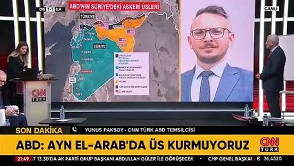 SON DAKİKA | ABD, 'Ayn el-Arab'da askeri üs kuracak mı? Pentagon'dan flaş açıklama