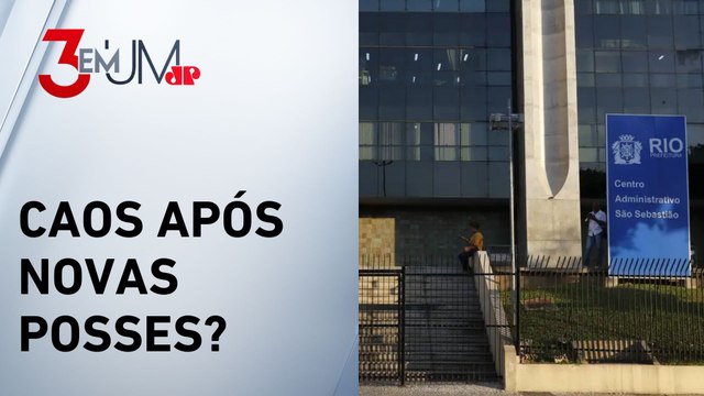 Prefeito de Belford Roxo acusa antecessor de depenar sede da prefeitura