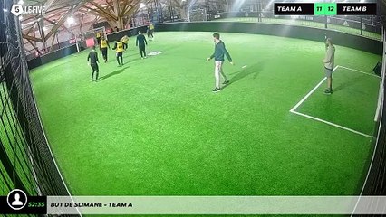 But de Slimane - Team A