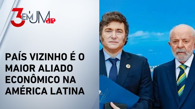 Lula ignora Argentina ao homenagear parceiros comerciais