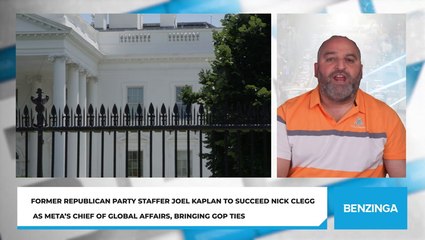 Former Republican Party Staffer Joel Kaplan To Succeed Nick Clegg As Meta’s Chief Of Global Affairs, Bringing GOP Ties
