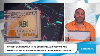 Bitcoin Gains Nearly 4% To Start 2025 As Investors Are Optimistic About A Crypto-Friendly Trump Administration