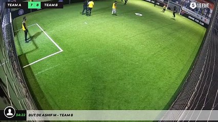 But de Ashif M - Team B