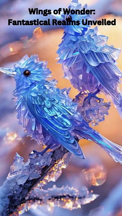 Mystical Birds, Guardians of Enchanted Realms