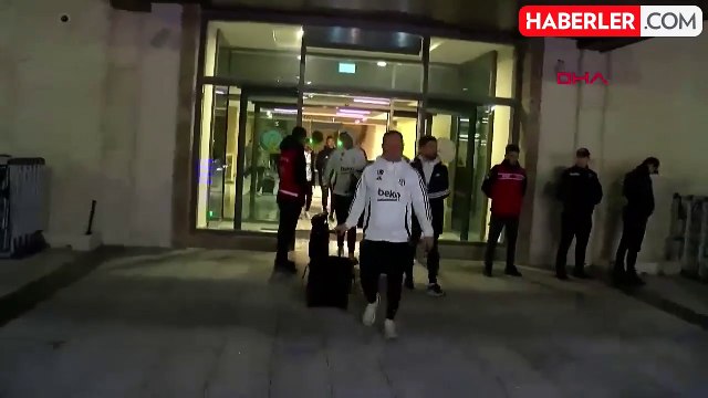 Beşiktaş'ta sakatlık şoku: Oyuna devam edemedi, üzüntüden kulübede de duramadı