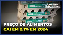 Preço de alimentos teve queda de 2,1% pelo mundo em 2024