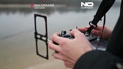 Ucraina, droni fluviali per missioni di ricognizione e combattimento