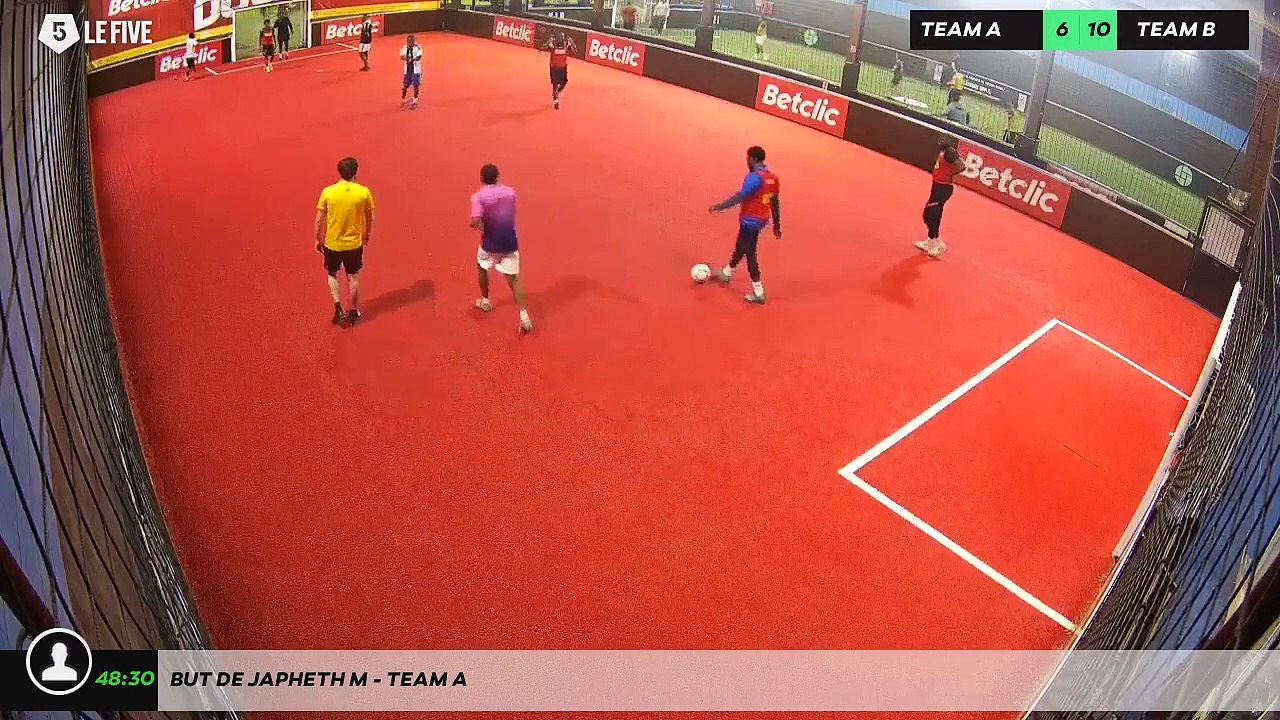 But de Japheth M - Team A