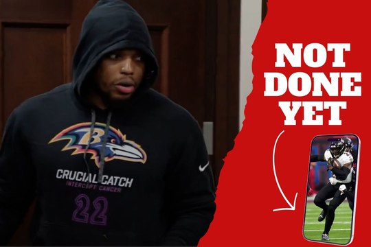 Baltimore Ravens' Derrick Henry's not impressed with making the Pro Bowl because he wants the Super Bowl