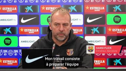 Barcelone - L'agacement d’Hansi Flick sur les cas Dani Olmo et Pau Victor