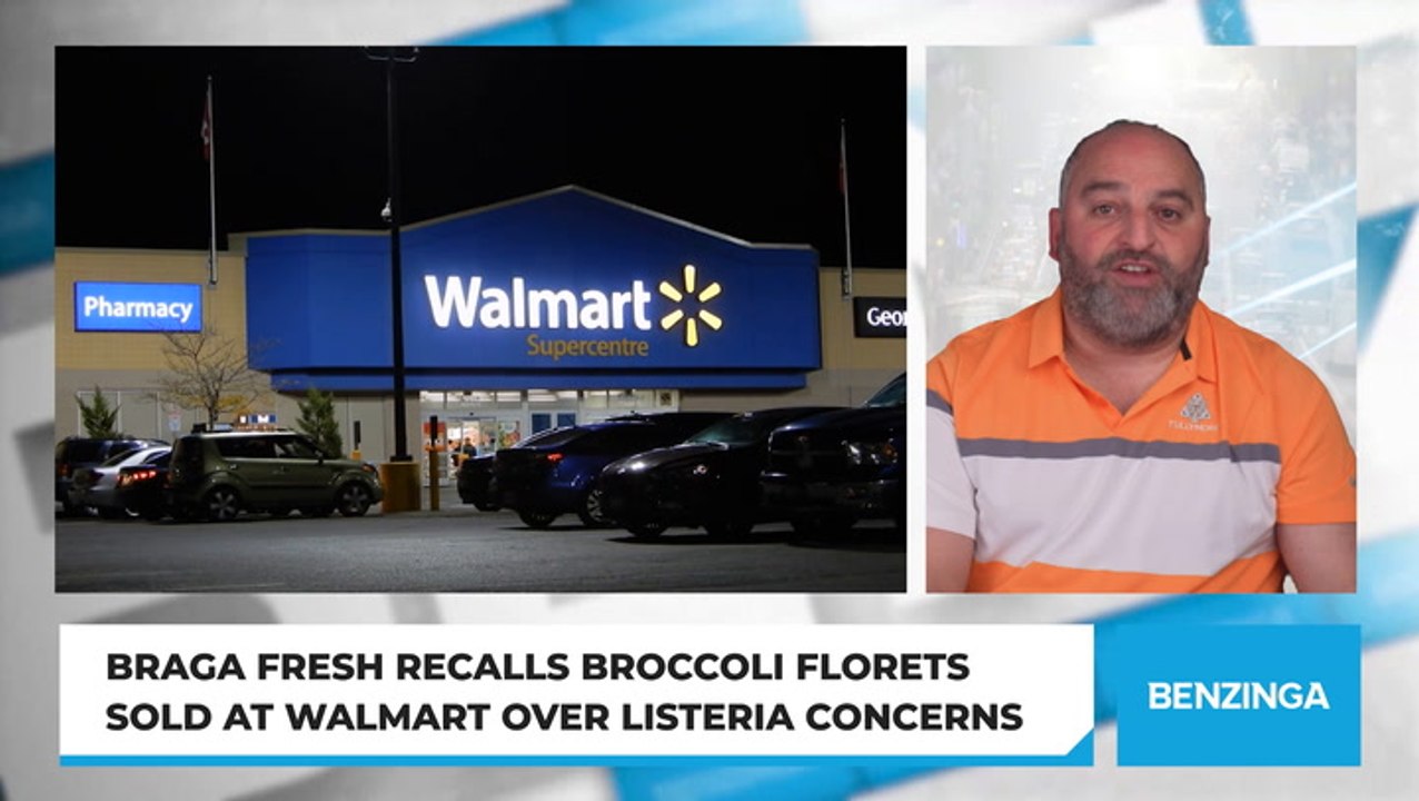 Braga Fresh Recalls Broccoli Florets Sold At Walmart Over Listeria Concerns