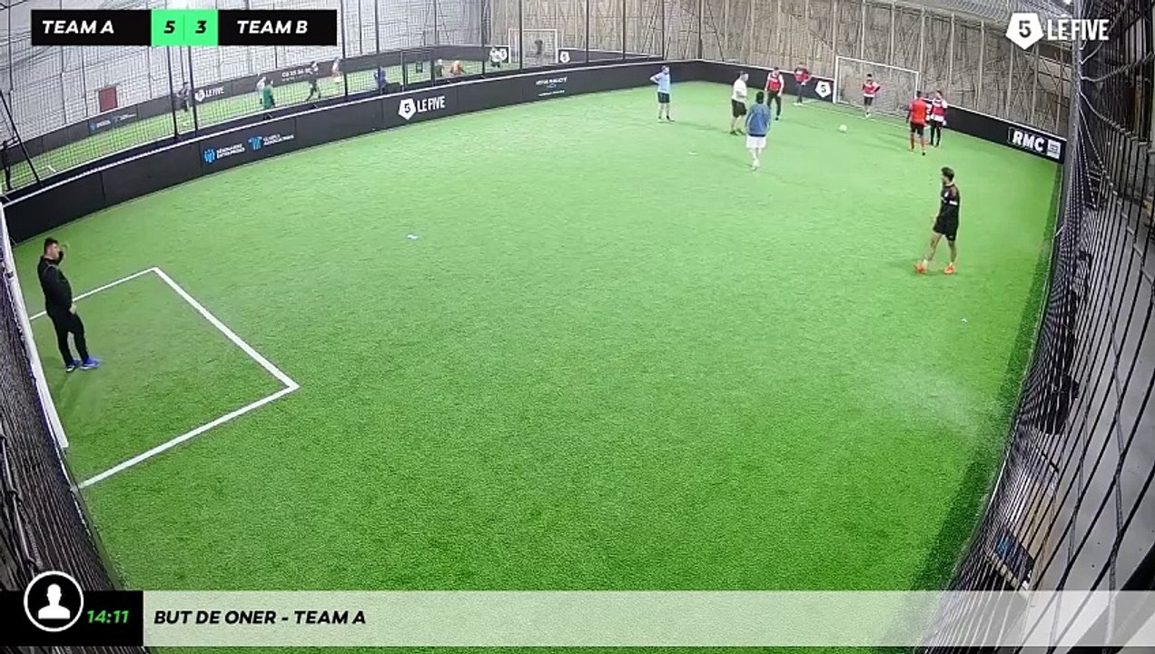 But de Oner - Team A
