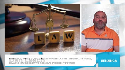 Federal Appeals Court Strikes Down FCC's Net Neutrality Rules, Dealing Major Blow To Agency's Oversight Powers