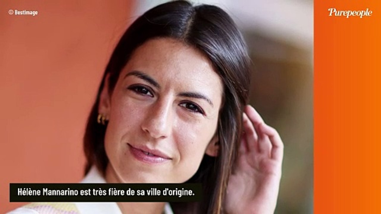 Hélène Mannarino originaire de la ville surnommée "l'Athènes du Nord" à 2h30 de Paris : "je reviens dès que je peux"