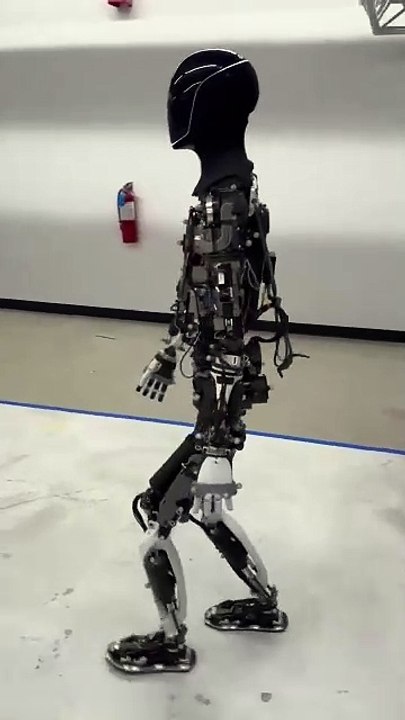 Robot time