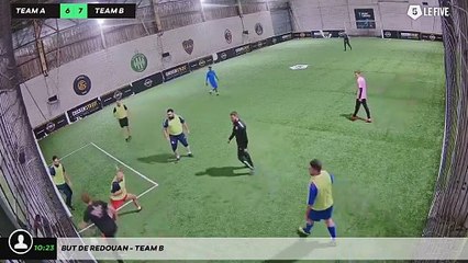 But de Redouan - Team B