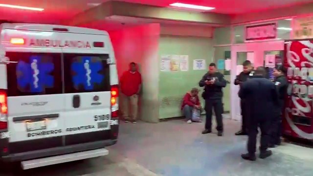 Elementos de PC lograron detener la hemorragia a menor de 12 años de edad