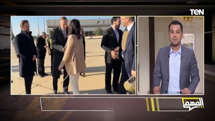 بـ "سترة واقية للرصاص".. محمد الدسوقي رشدي يكشف رسائل الوفد الألماني خلال زيارته لسوريا