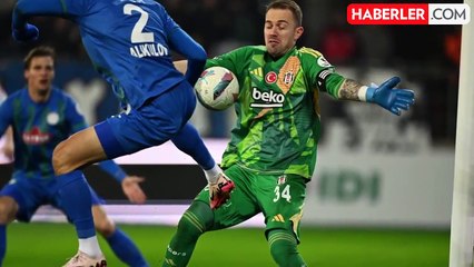 Beşiktaş, Rize'de yıllar sonra bir ilki yaşadı