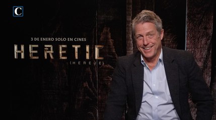 Hugh Grant a esRadio: "En 'Cuatro bodas y un funeral' me metí en un pasillo estrecho, ahora disfruto más"