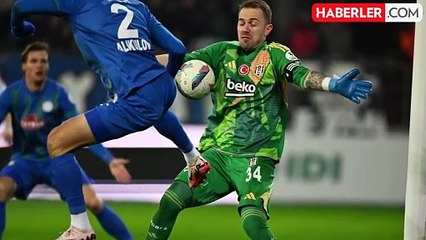 Beşiktaş, Rize'de yıllar sonra bir ilki yaşadı