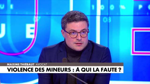 Maxime Thiébaut : «Tant qu'on ne mettra pas les moyens, on n'aura pas de résultats derrière.»