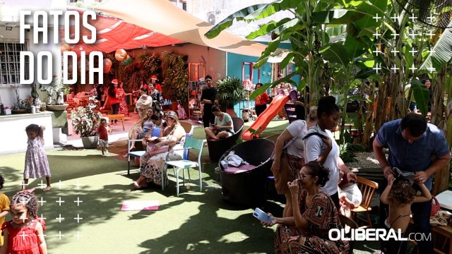 Crianças e adolescentes aproveitam atividades na reta final das férias escolares