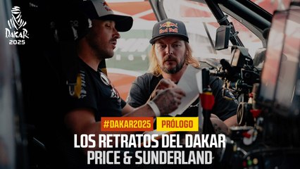 Price & Sunderland - Los Retratos del Dakar - #Dakar2025
