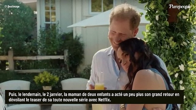 Meghan Markle balaye les rumeurs de rupture avec le prince Harry, la preuve en images !